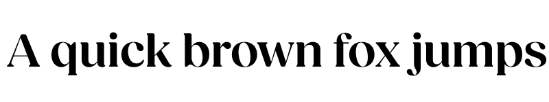 Preview of Fields Display Semi Bold font