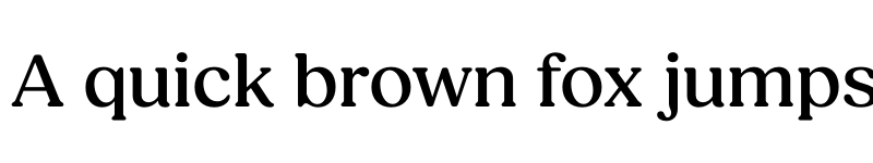 Preview of Fields Medium font