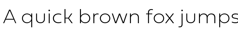 Preview of Fieldwork Geo Hair font