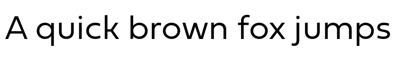 Preview of Fieldwork Geo Light font