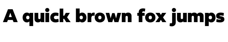 Preview of Fieldwork Hum Black font