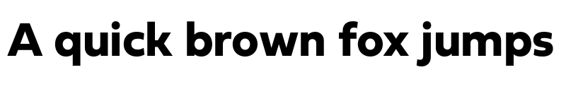 Preview of Fieldwork Hum Bold font