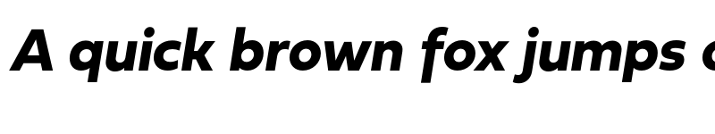 Preview of Fieldwork Italic Bold font