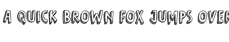 Preview of Fifth Grader Regular font