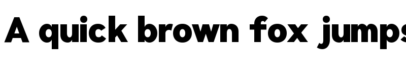 Preview of Figerona Black font