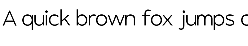 Preview of Figerona Extra Light font