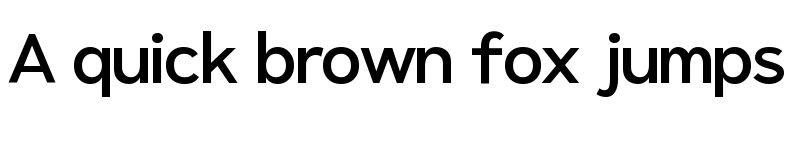 Preview of Figerona Medium font