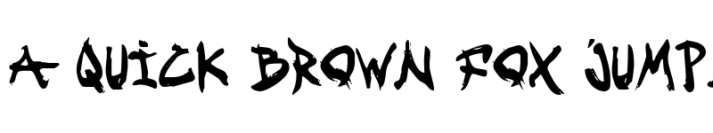 Preview of Fight Kid Condensed Condensed font