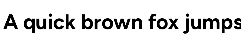 Preview of Figtree Bold font