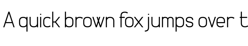 Preview of Figure Things Regular font