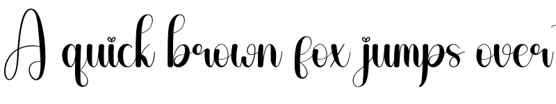 Preview of File Regular font