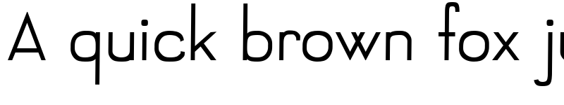 Preview of FilipiFont Medium font