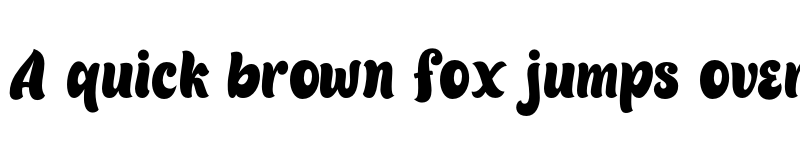 Preview of Fillguy Regular font