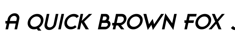 Preview of Film Noir Adventure Italic font