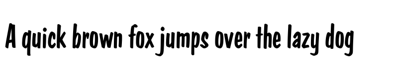 Preview of Filmotype Ace Regular font