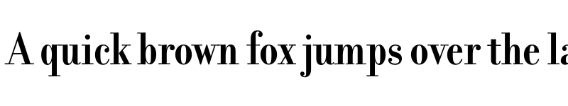 Preview of Filosofia Grand OT Bold font