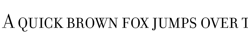 Preview of Filosofia Grand Small Caps font