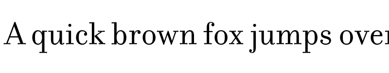 Preview of Filosofia Reg Lining font