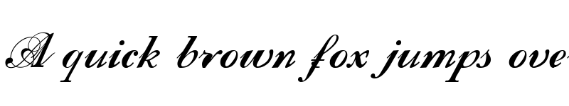 Preview of Filou Medium Regular font