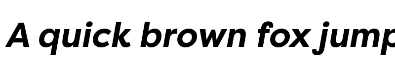 Preview of Filson Pro Bold Italic font