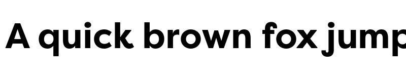 Preview of Filson Pro Bold font