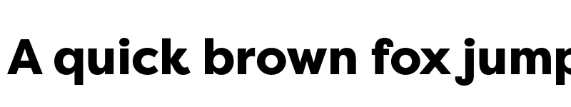 Preview of Filson Pro Heavy font