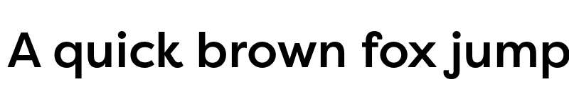 Preview of Filson Pro Medium font