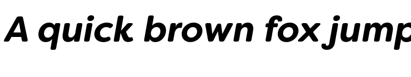 Preview of Filson Soft Bold Italic font