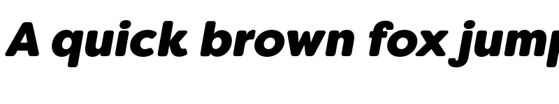 Preview of Filson Soft Heavy Italic font