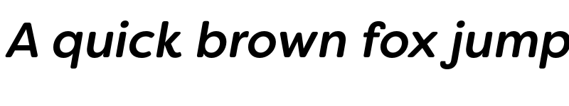 Preview of Filson Soft Medium Italic font