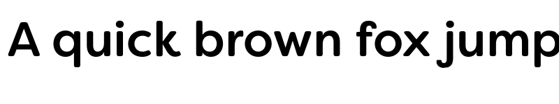 Preview of Filson Soft Medium font