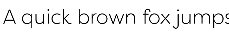 Preview of FilsonSoftLight ? font