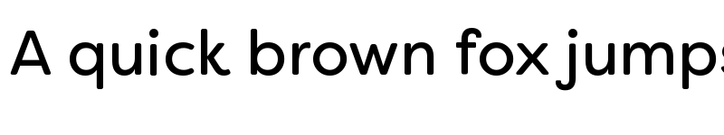 Preview of FilsonSoftRegular ? font