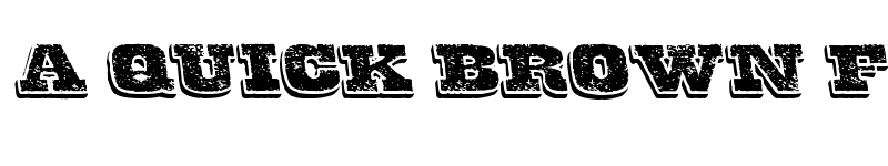 Preview of Final Gambit Regular font