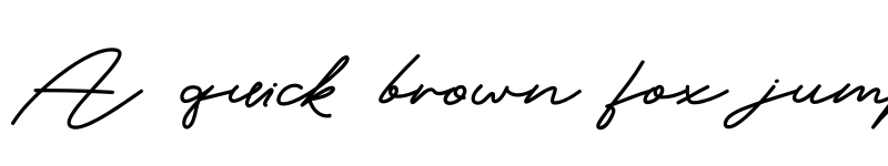 Preview of Final Parade Script font