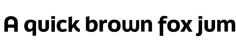 Preview of FinalSix Black font