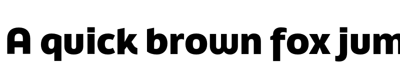 Preview of FinalSix Heavy font