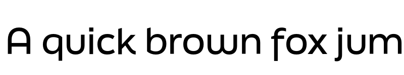 Preview of FinalSix Medium font