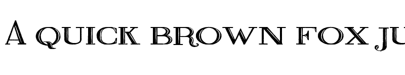 Preview of Fine Blackboard Regular font