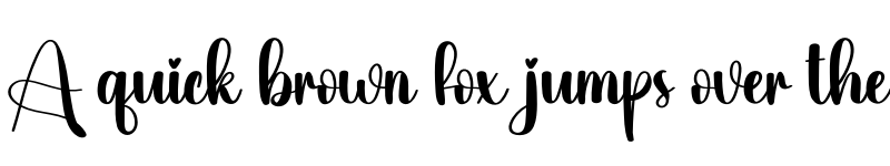 Preview of Fine Regular font