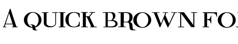 Preview of Fine Serif Regular font
