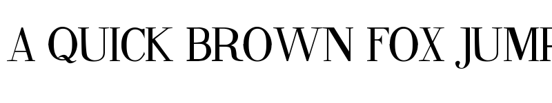 Preview of Fine Style Regular font