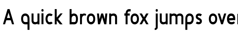 Preview of Fineness Pro Black Condensed font