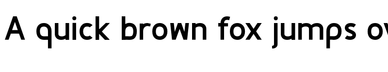 Preview of Fineness Pro Black Regular font