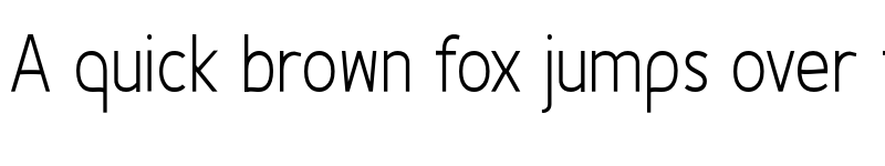 Preview of Fineness Pro Light Condensed font