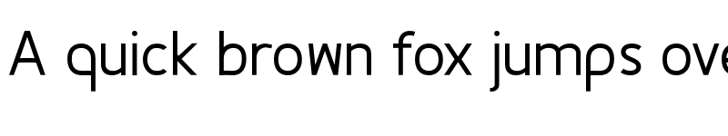 Preview of Fineness Pro Regular Regular font