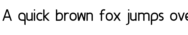 Preview of Fineness Regular font