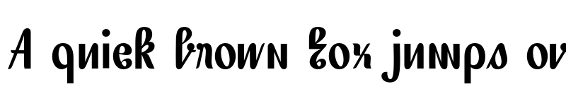 Preview of Finesse Future font