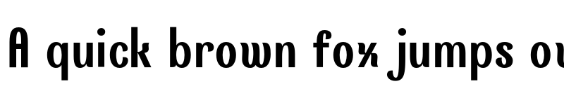 Preview of Finesse Roman font