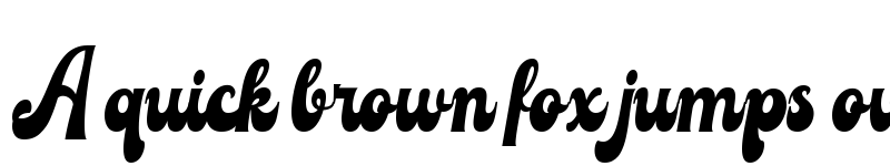 Preview of Finest Vintage Regular font